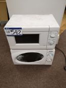 Two Microwaves, 700W, 240V (LOT LOCATED AT 153 LEE