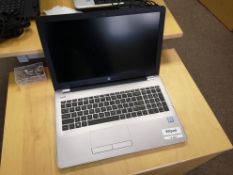 HP 250 G6 Laptop (data on hard drive erased), no c