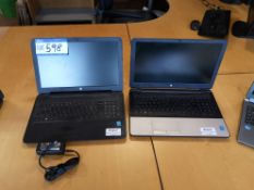 HP 250 G5 Laptop & HP 350 G2 Laptop (data on hard