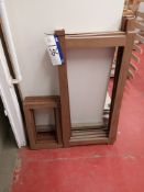 Three Hardwood Frames, Work-in-Progress (LOT LOCAT