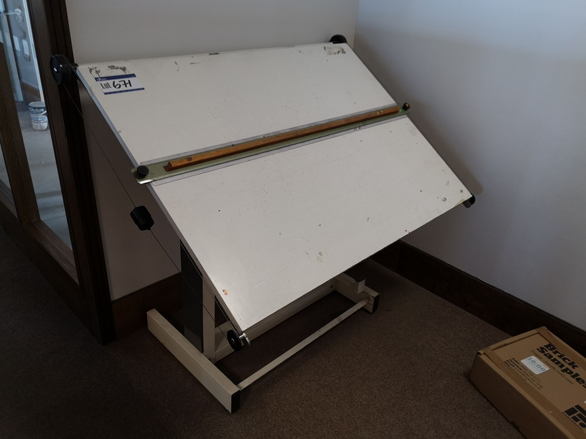 Drafting Table, approx. 1270mm x 920mm (LOT LOCATE