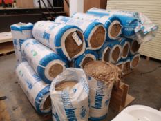 Knauf Rockwool Insulation, 200mm thick (LOT LOCATE