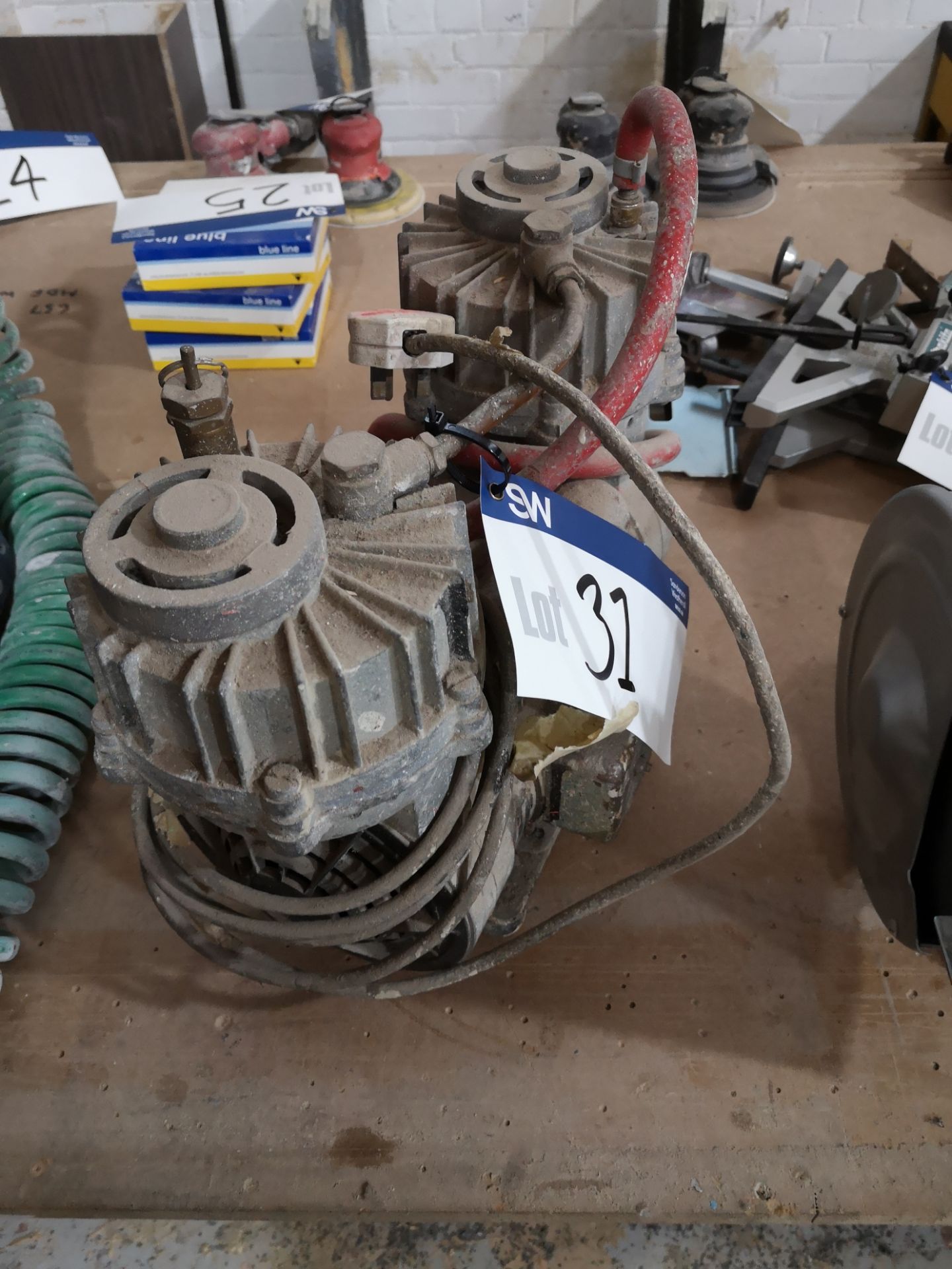 Compressor Unit, 240V (known to require attention)