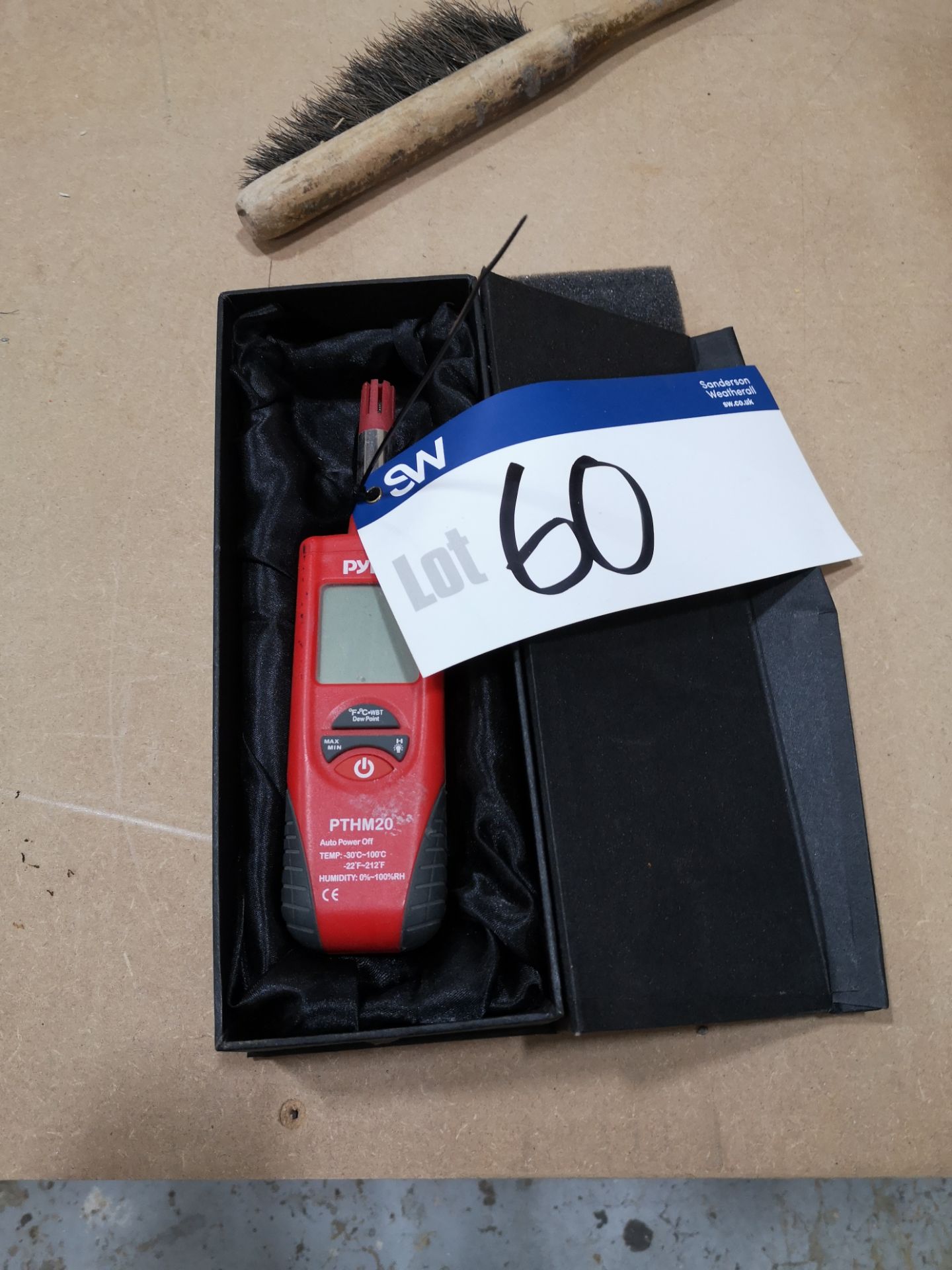 Pyle PTHM20 Humidity/ Moisture Tester (LOT LOCATED