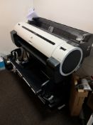 Canon image PROGRAF iPF770 Printer (LOT LOCATED AT