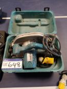 Makita 5704R Circular Saw, 110V (LOT LOCATED AT 15