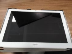 Acer Iconia One 10 Tablet (no charger) (LOT LOCATE