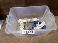 Four Extension Cables/ Reel, 240V (LOT LOCATED AT