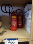 Three Wet Chemical Fire Extinguishers (LOT LOCATED