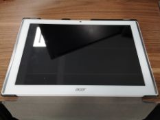 Acer Iconia One 10 Tablet (no charger) (LOT LOCATE