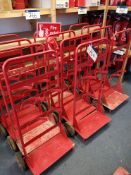 12 Mobile Fire Extinguisher Stands (LOT LOCATED AT