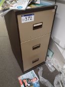 Three Drawer Steel Filing Cabinet (LOT LOCATED AT