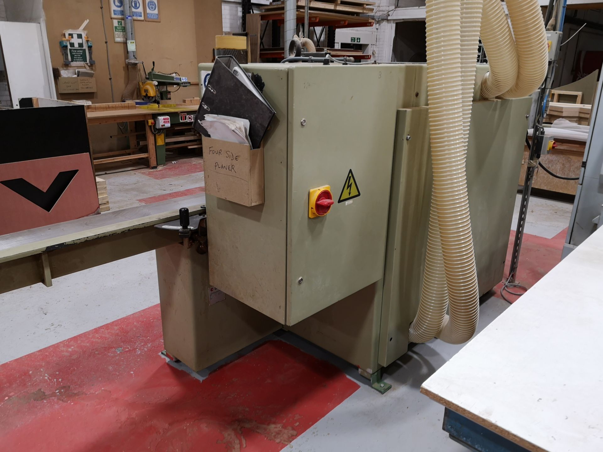 SCM Compact 22 Five Head Moulder, serial no. AB468 - Image 3 of 3