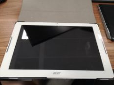 Acer Iconia One 10 Tablet (screen known to be dama