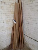 Quantity of Hardwood & Softwood Beadings (LOT LOCA