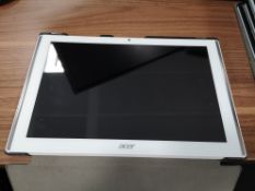 Acer Iconia One 10 Tablet (no charger) (LOT LOCATE