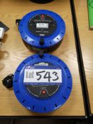 Two Extension Reels, 240V (LOT LOCATED AT 153 LEED