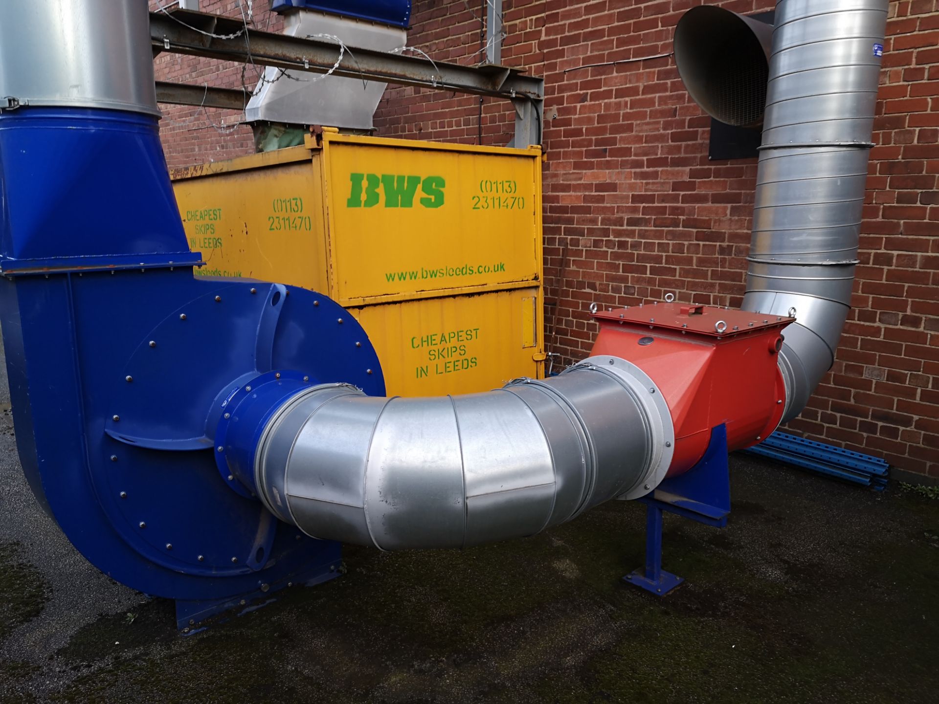 DCS Atex Galvanised Steel Dust Extraction System c - Image 5 of 7