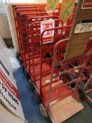 Seven Mobile Fire Extinguisher Stands (LOT LOCATED