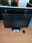 Two Acer K22HQL Monitors (LOT LOCATED AT 8 WHITEHO
