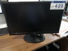 LG 24M38H-B Monitor (LOT LOCATED AT 8 WHITEHOUSE S