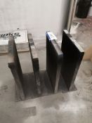 Four Various Painting Trestles (LOT LOCATED AT 8 W