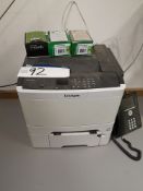 Lexmark CS410dn Printer (LOT LOCATED AT 8 WHITEHOU