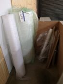 Quantity of Packing Supplies, including bubble wra