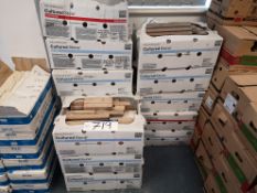 14 Boxes of Borat Cultured Stone Cladding, various