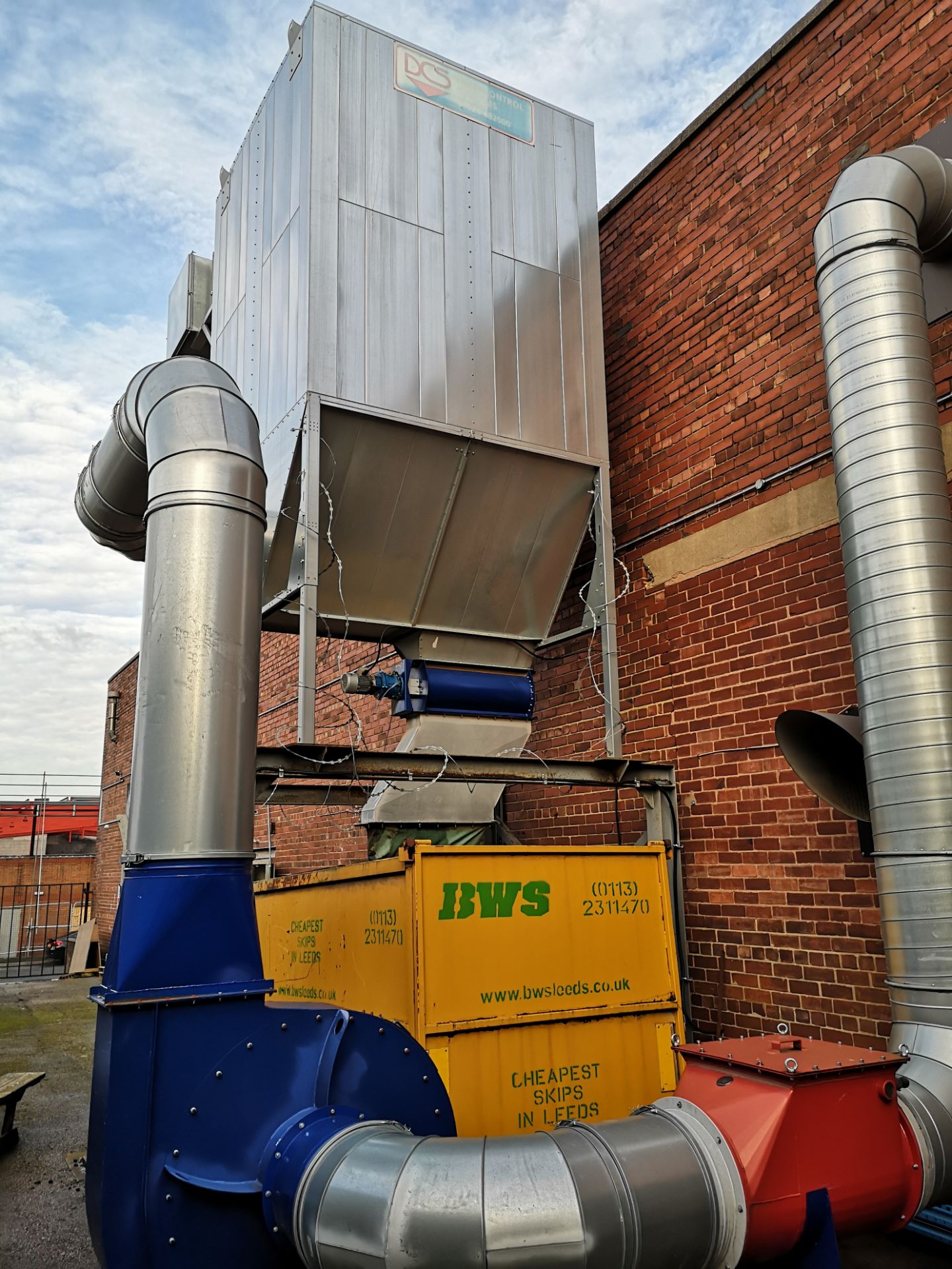 DCS Atex Galvanised Steel Dust Extraction System c - Image 6 of 7