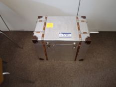 Small Metal Chest (LOT LOCATED AT 153 LEEDS ROAD,