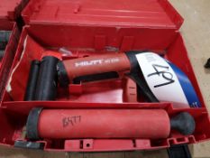 Hilti MD 2000 Resin Applicator Gun (LOT LOCATED AT