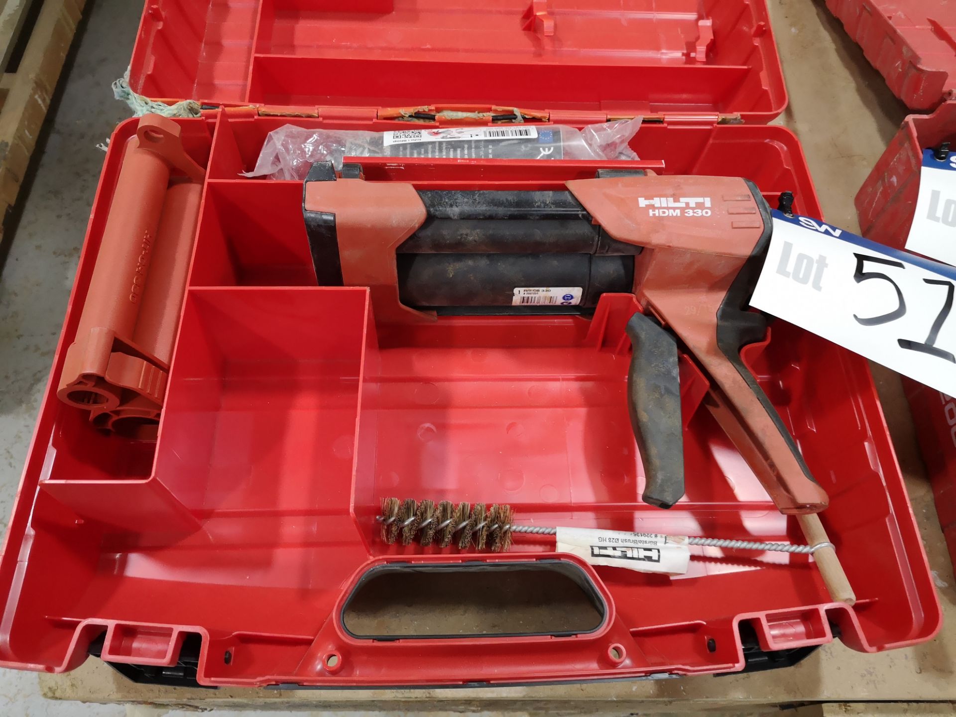 Hilti HDM 330 Resin Applicator Gun (LOT LOCATED AT