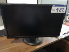 Iiyama Prolite B2409HDS Monitor (LOT LOCATED AT 8