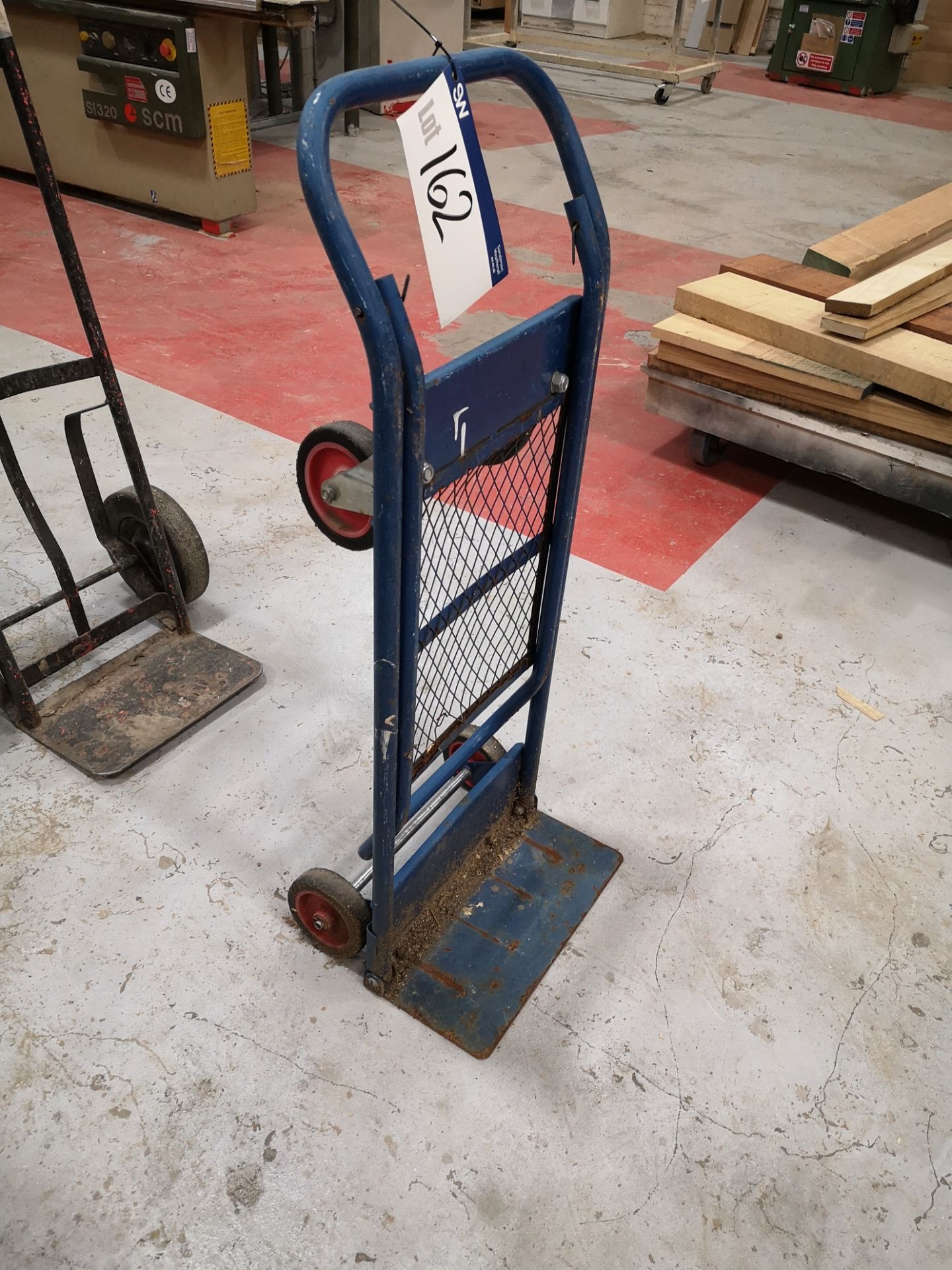 Four Wheeled Sack Trolley (LOT LOCATED AT 8 WHITEH