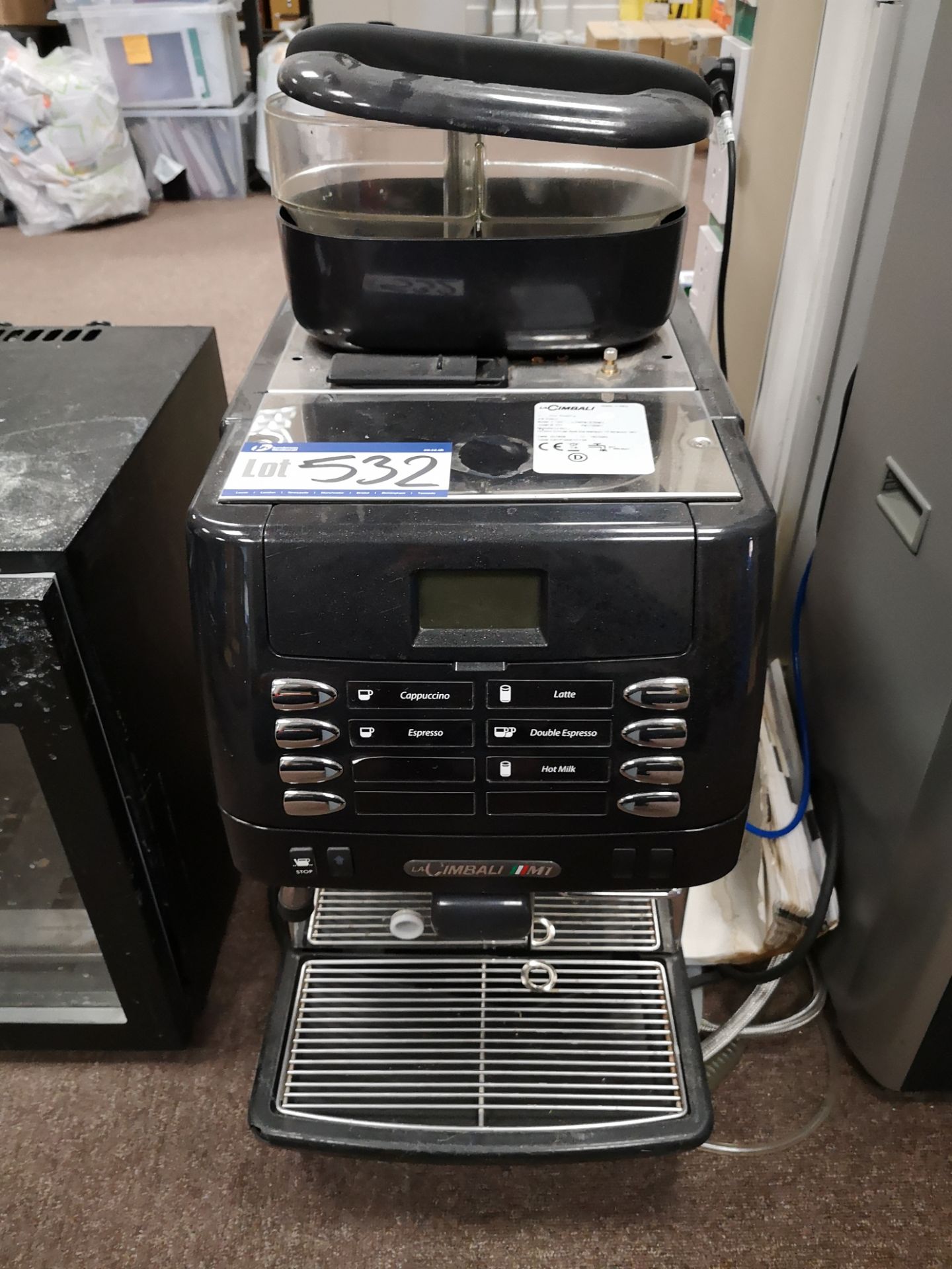 La Cimbali M1 Coffee Machine (LOT LOCATED AT 153 L