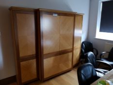 Large Cabinet Unit, approx. 2260mm x 1960mm x 460m