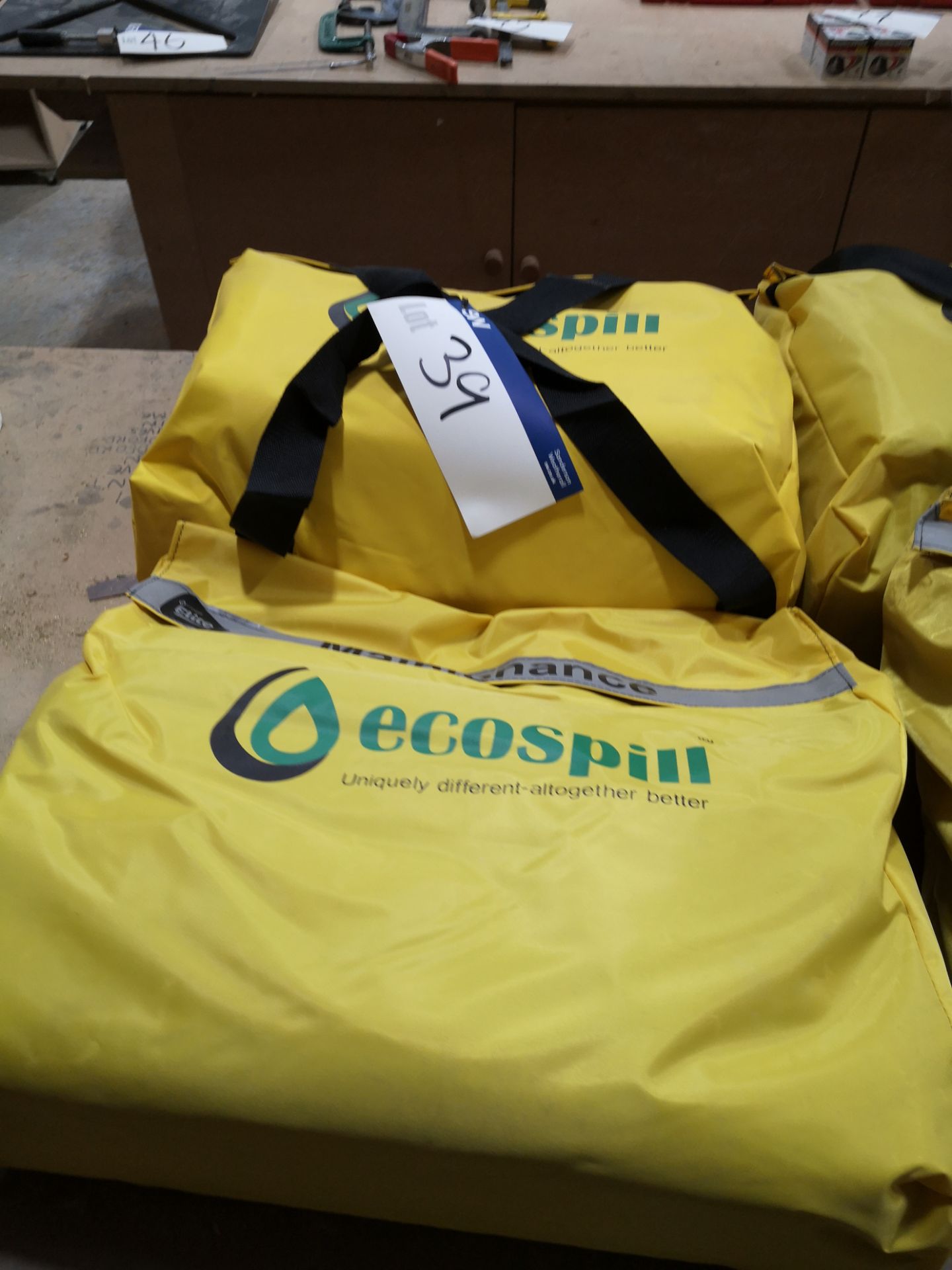 Two Ecospill Spill Kits (LOT LOCATED AT 8 WHITEHOU