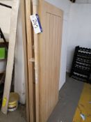 Seven Various Fire Doors (LOT LOCATED AT 8 WHITEHO