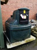 Envirostore 2500 EHFD Bunded Fuel Tank, 2500 litre