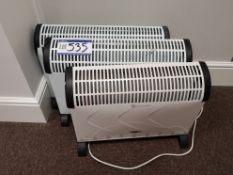 Premi Floor Heater & Two Elite Floor Heaters (LOT