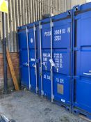 20ft Steel Cargo Container, with anti-condensation