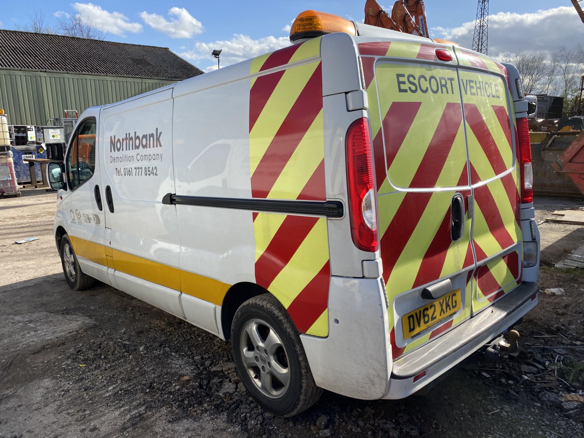 Vauxhall Vivaro 2900 Sportive CDTi LWB DIESEL PANE - Image 3 of 8