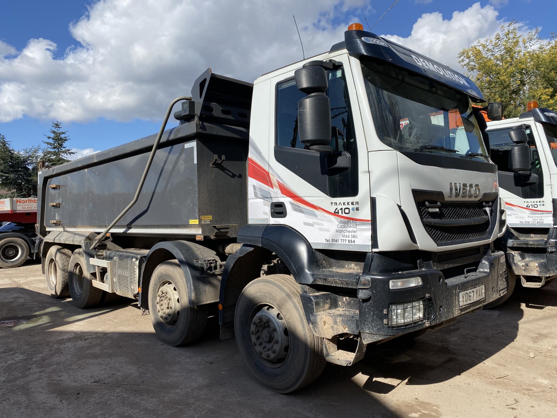 Iveco AD340T 41 TRAKKER (Euro 6) 8X4 DIESEL RIGID