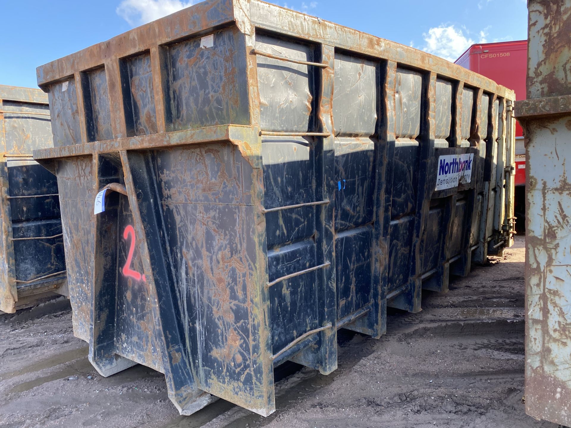 42 cu. Yd RoRo Bin/ Skip (25)