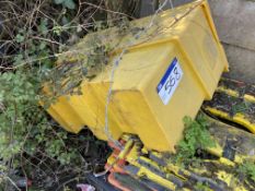 Plastic Rock Salt Bin