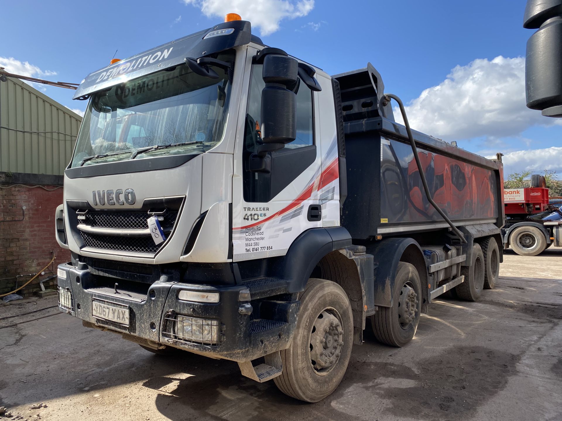 Iveco AD340T 41 TRAKKER (Euro 6) 8X4 DIESEL RIGID - Image 2 of 11