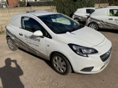 Vauxhall Corsa CDTi S/S DIESEL CAR DERIVED VAN, re