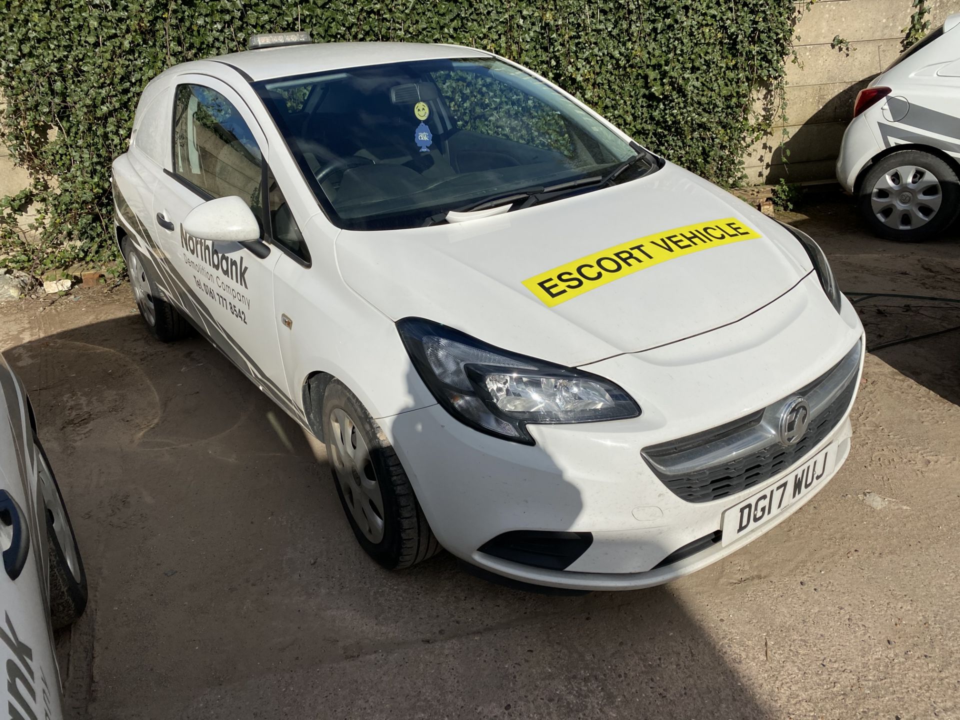 Vauxhall Corsa CDTi S/S DIESEL CAR DERIVED VAN, re