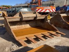 Geith 1.75m wide Rock Bucket, serial no. 300/8, 70